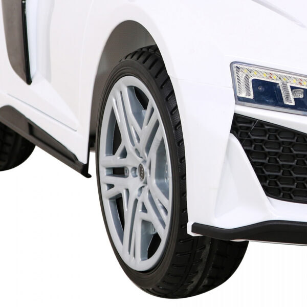 Audi R8 LIFT Samochodzik na akumulator Biały