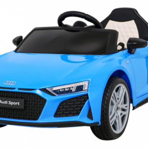 Audi R8 LIFT Samochodzik na akumulator Niebieski