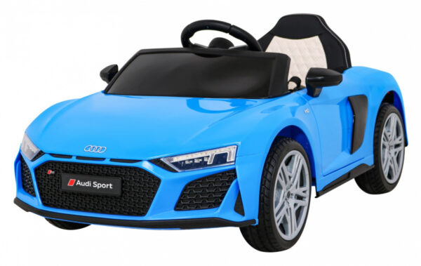 Audi R8 LIFT Samochodzik na akumulator Niebieski