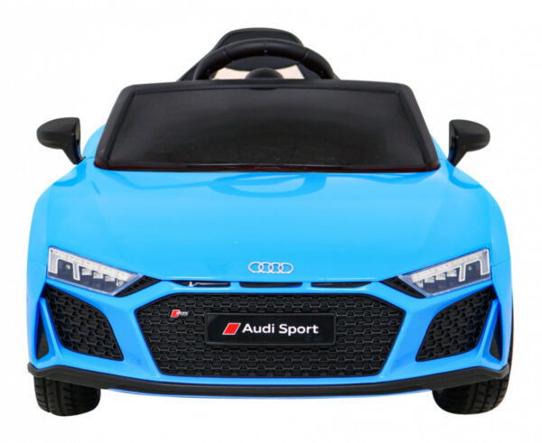 Audi R8 LIFT Samochodzik na akumulator Niebieski