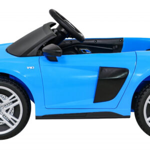 Audi R8 LIFT Samochodzik na akumulator Niebieski
