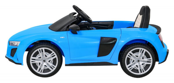 Audi R8 LIFT Samochodzik na akumulator Niebieski