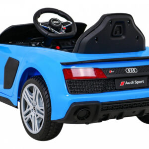 Audi R8 LIFT Samochodzik na akumulator Niebieski