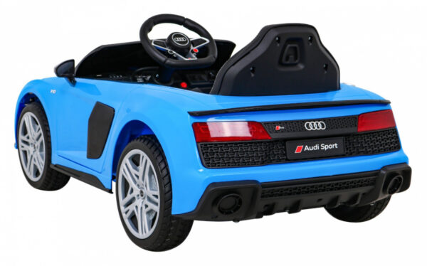 Audi R8 LIFT Samochodzik na akumulator Niebieski