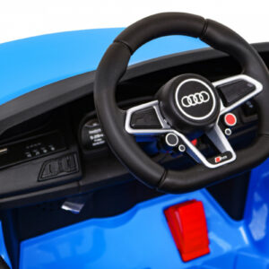 Audi R8 LIFT Samochodzik na akumulator Niebieski