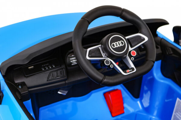 Audi R8 LIFT Samochodzik na akumulator Niebieski
