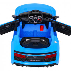 Audi R8 LIFT Samochodzik na akumulator Niebieski