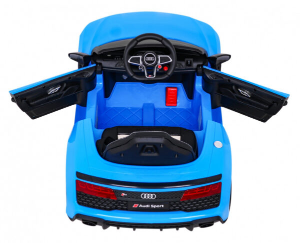 Audi R8 LIFT Samochodzik na akumulator Niebieski