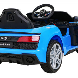 Audi R8 LIFT Samochodzik na akumulator Niebieski
