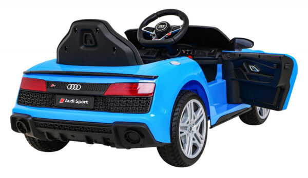 Audi R8 LIFT Samochodzik na akumulator Niebieski
