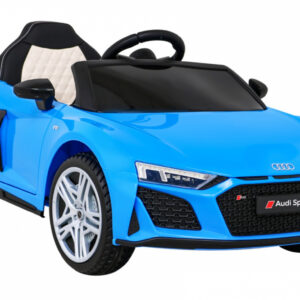 Audi R8 LIFT Samochodzik na akumulator Niebieski