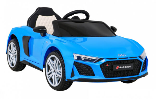 Audi R8 LIFT Samochodzik na akumulator Niebieski