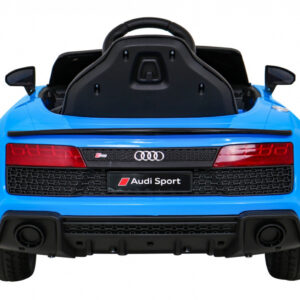 Audi R8 LIFT Samochodzik na akumulator Niebieski