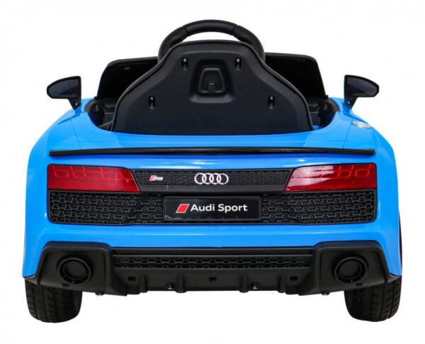 Audi R8 LIFT Samochodzik na akumulator Niebieski