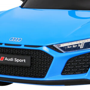 Audi R8 LIFT Samochodzik na akumulator Niebieski