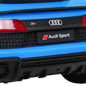 Audi R8 LIFT Samochodzik na akumulator Niebieski