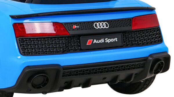 Audi R8 LIFT Samochodzik na akumulator Niebieski