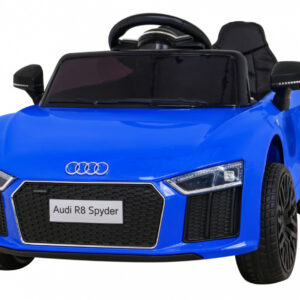 Audi R8 na akumulator dla dzieci Niebieski