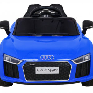 Audi R8 na akumulator dla dzieci Niebieski