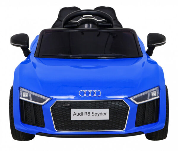 Audi R8 na akumulator dla dzieci Niebieski