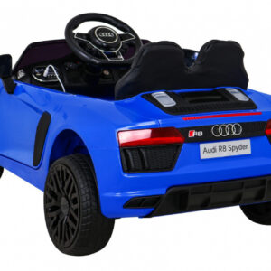 Audi R8 na akumulator dla dzieci Niebieski