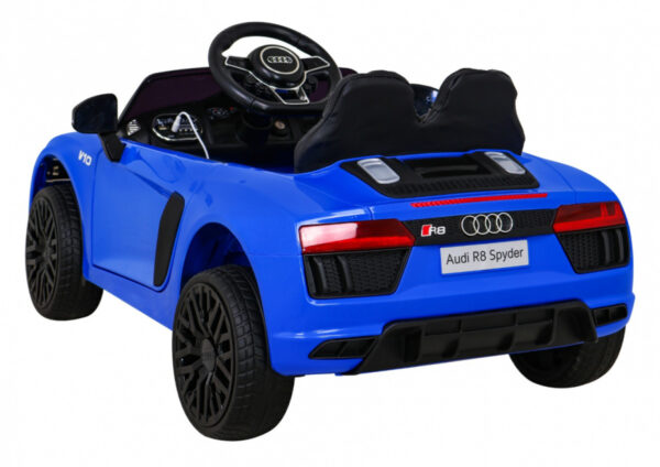 Audi R8 na akumulator dla dzieci Niebieski