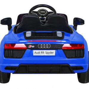 Audi R8 na akumulator dla dzieci Niebieski