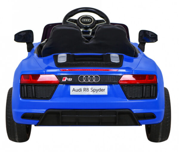 Audi R8 na akumulator dla dzieci Niebieski