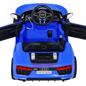 Audi R8 na akumulator dla dzieci Niebieski