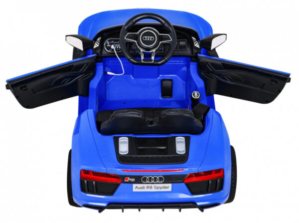 Audi R8 na akumulator dla dzieci Niebieski