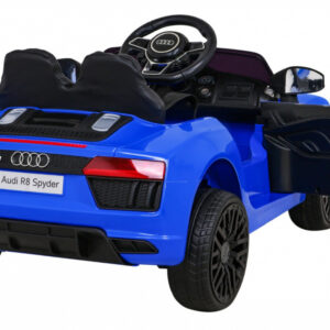 Audi R8 na akumulator dla dzieci Niebieski