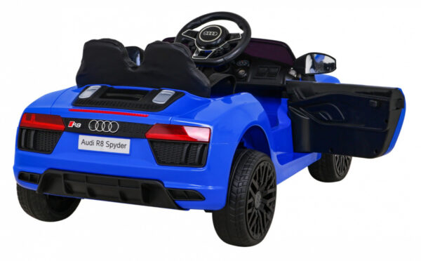 Audi R8 na akumulator dla dzieci Niebieski