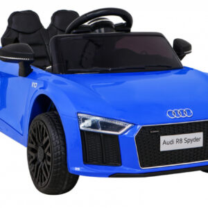 Audi R8 na akumulator dla dzieci Niebieski