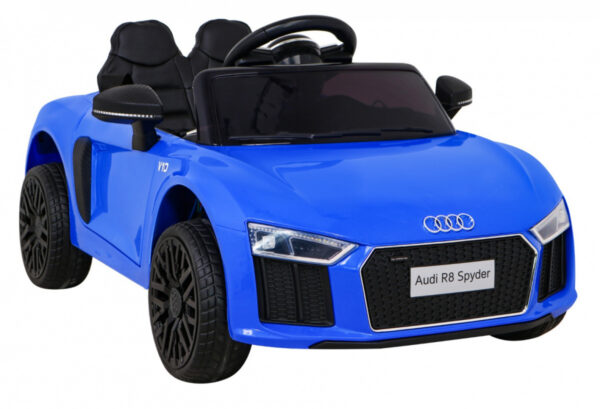 Audi R8 na akumulator dla dzieci Niebieski