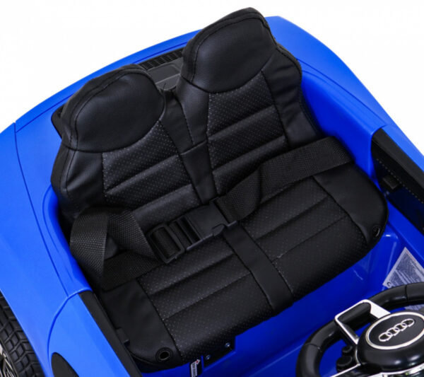 Audi R8 na akumulator dla dzieci Niebieski