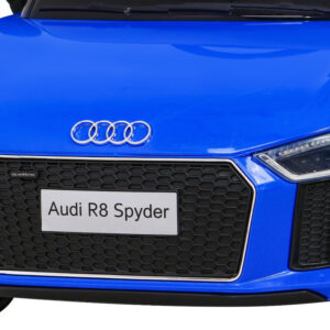 Audi R8 na akumulator dla dzieci Niebieski