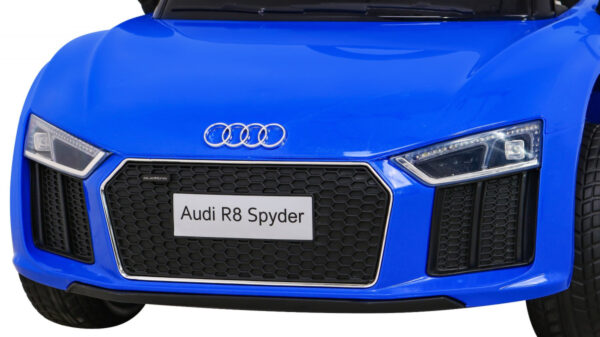 Audi R8 na akumulator dla dzieci Niebieski