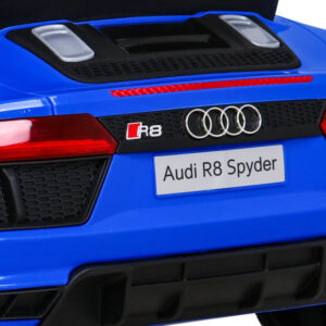 Audi R8 na akumulator dla dzieci Niebieski