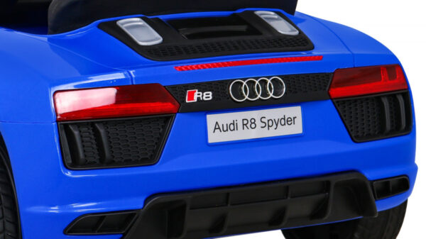 Audi R8 na akumulator dla dzieci Niebieski