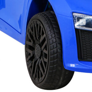 Audi R8 na akumulator dla dzieci Niebieski