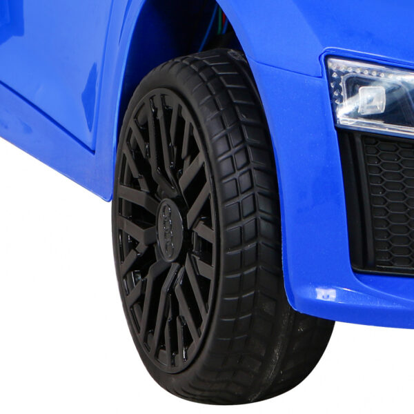 Audi R8 na akumulator dla dzieci Niebieski