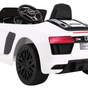 Audi R8 Spyder na akumulator Biały
