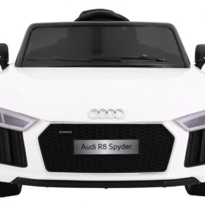 Audi R8 Spyder na akumulator Biały