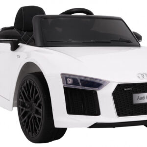 Audi R8 Spyder na akumulator Biały