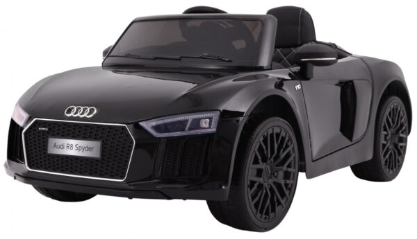 Audi R8 Spyder na akumulator Czarny