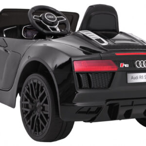 Audi R8 Spyder na akumulator Czarny