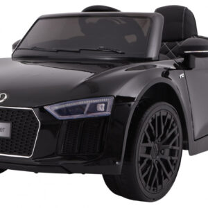 Audi R8 Spyder na akumulator Lakier Czarny