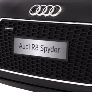 Audi R8 Spyder na akumulator Lakier Czarny