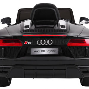 Audi R8 Spyder na akumulator Lakier Czarny