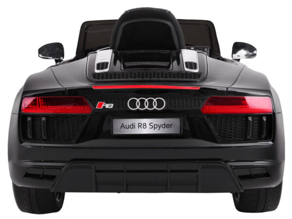 Audi R8 Spyder na akumulator Lakier Czarny